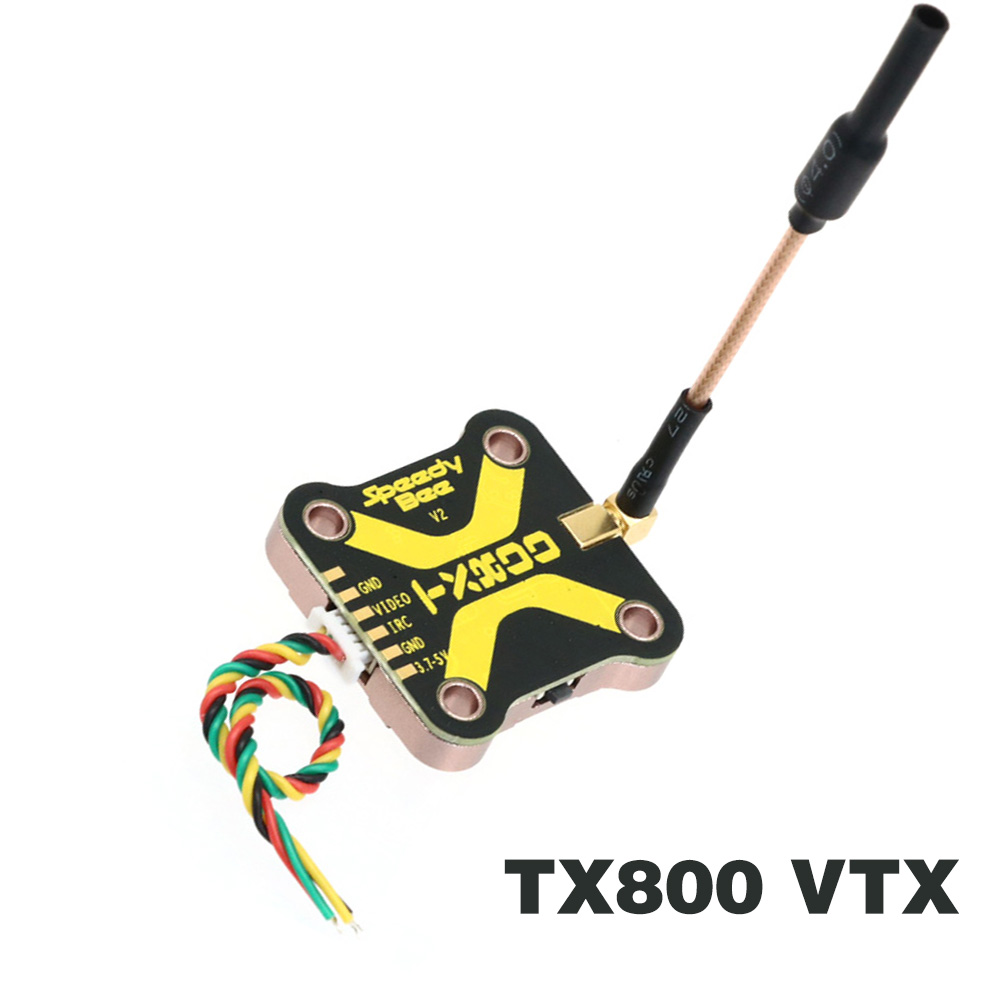 SpeedyBee TX800 VTX 5.8G 48CH  - Radiomaster Ranger 2.4Ghz Elrs Module review and price