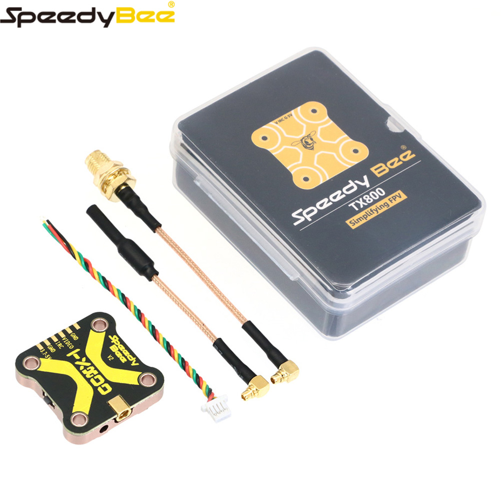 SpeedyBee TX800 VTX 5.8G 48CH  - Radiomaster Ranger 2.4Ghz Elrs Module review and price