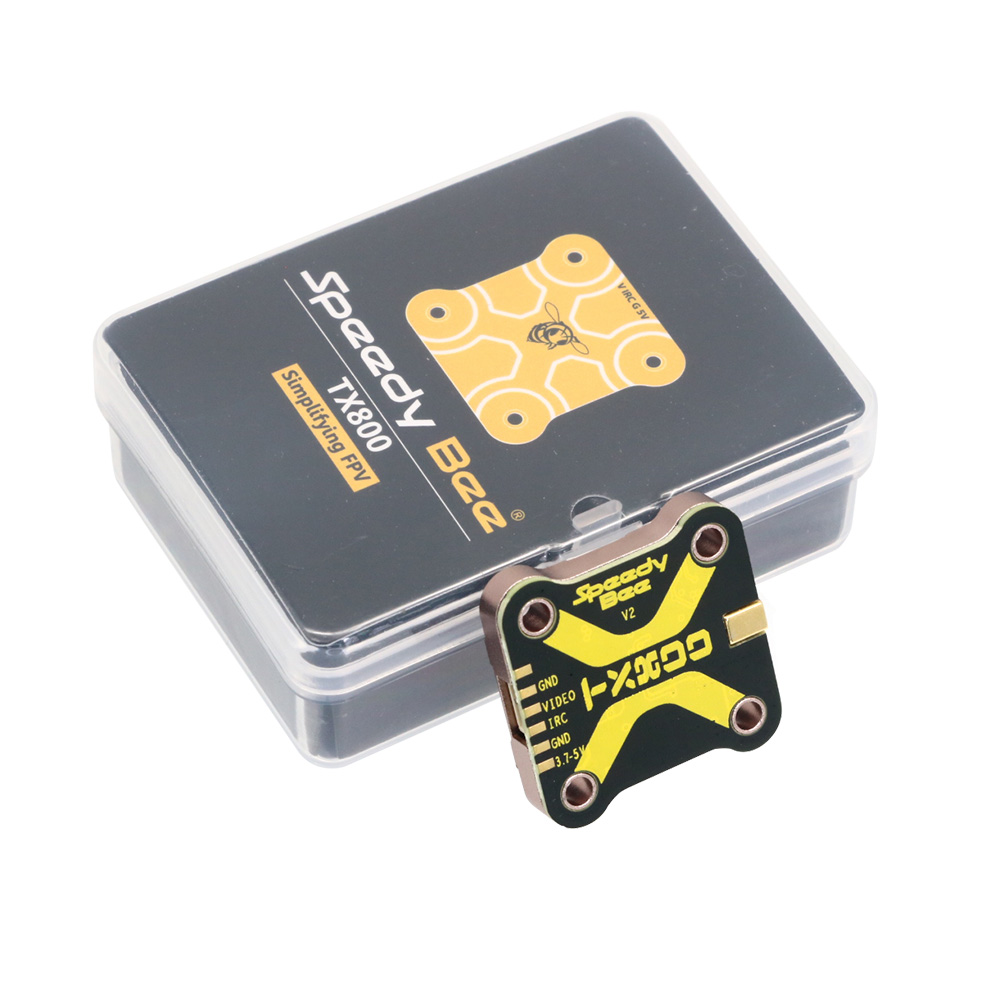 SpeedyBee TX800 VTX 5.8G 48CH  - Radiomaster Ranger 2.4Ghz Elrs Module review and price