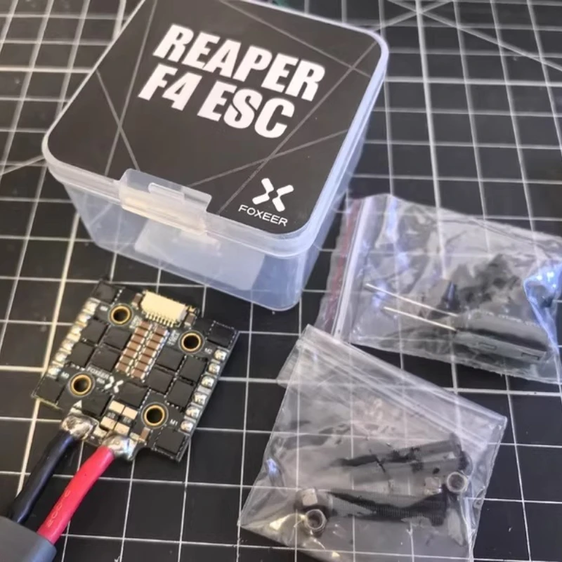 TopEs1pcs For FOXEER Reaper F4 - Foxeer Reaper F4 128K 65A Esc review and price