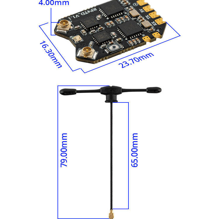 RadioMaster RP4TD ExpressLRS 2 - Radiomaster Ranger 2.4Ghz Elrs Module review and price