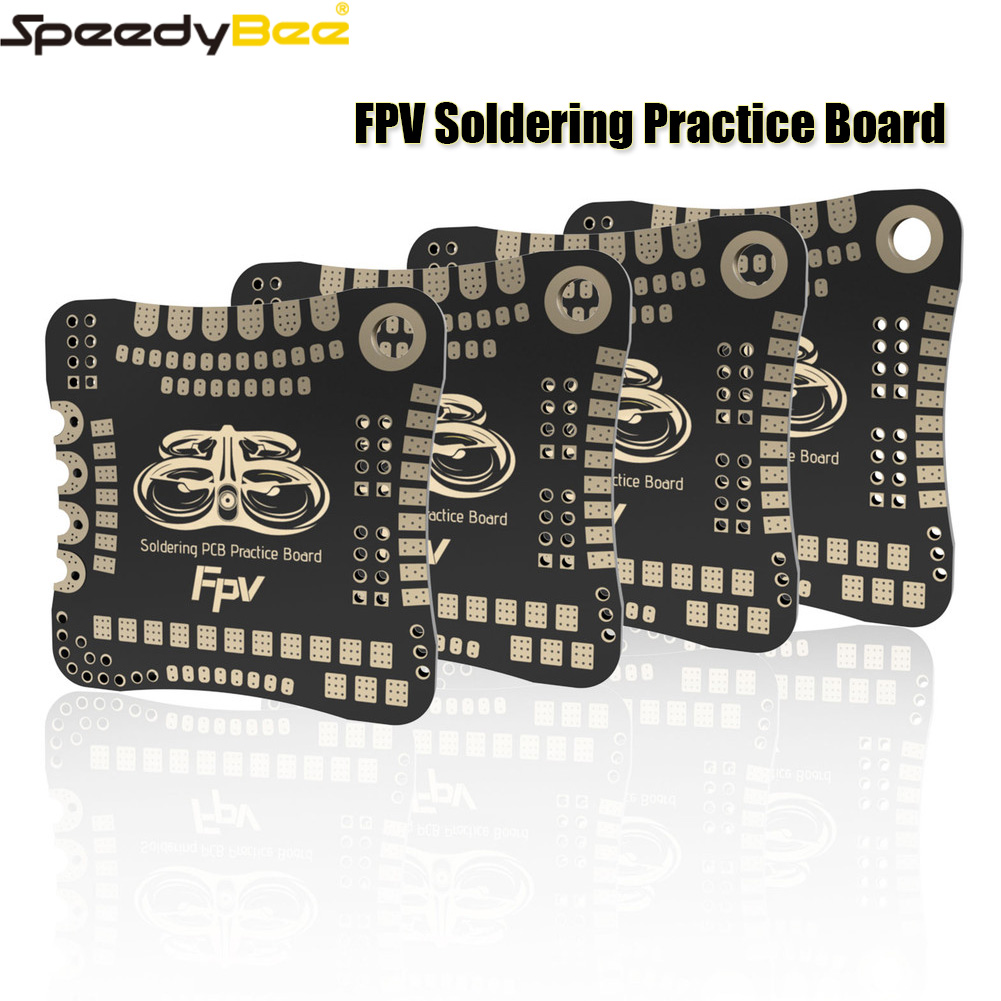 4/8PCS SpeedyBee FPV Soldering - Speedybee F405 V4 Bls 55A Stack review and price